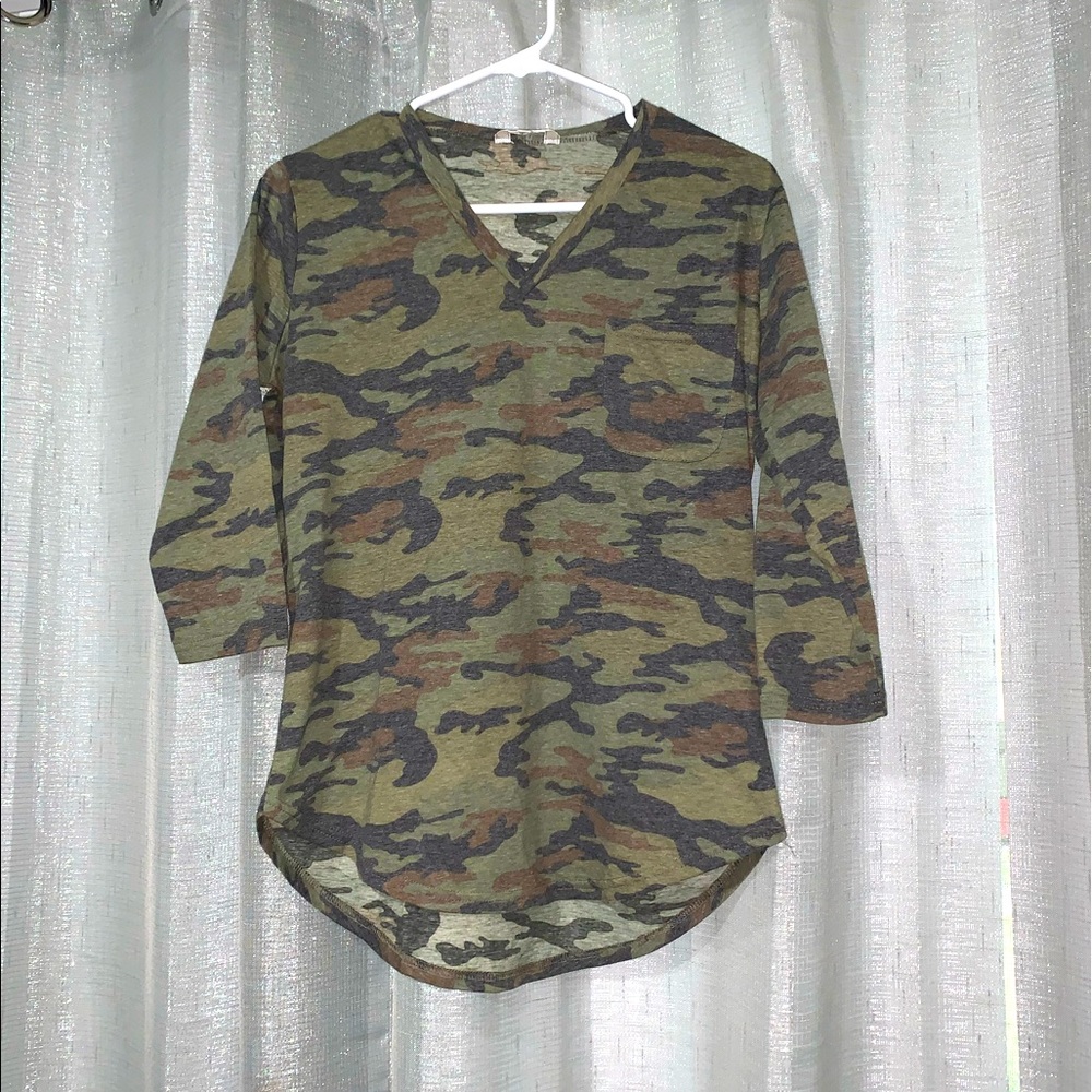 Camo shirt